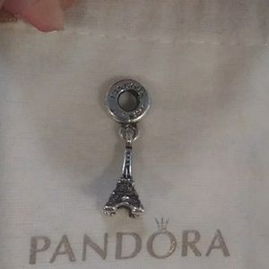 Pandora Jewelry - Pandora's Eifel Tower landmark Charm Pandora Jewelry - Pandora's Eifel Tower landmark Charm